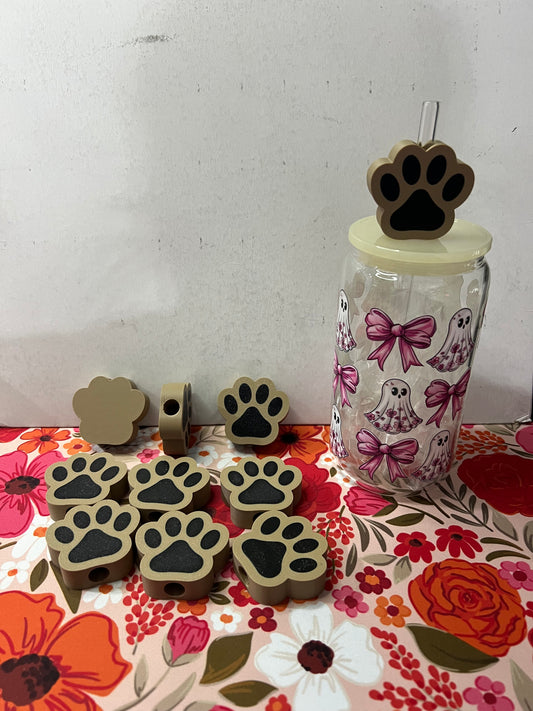 Paw Straw Charms