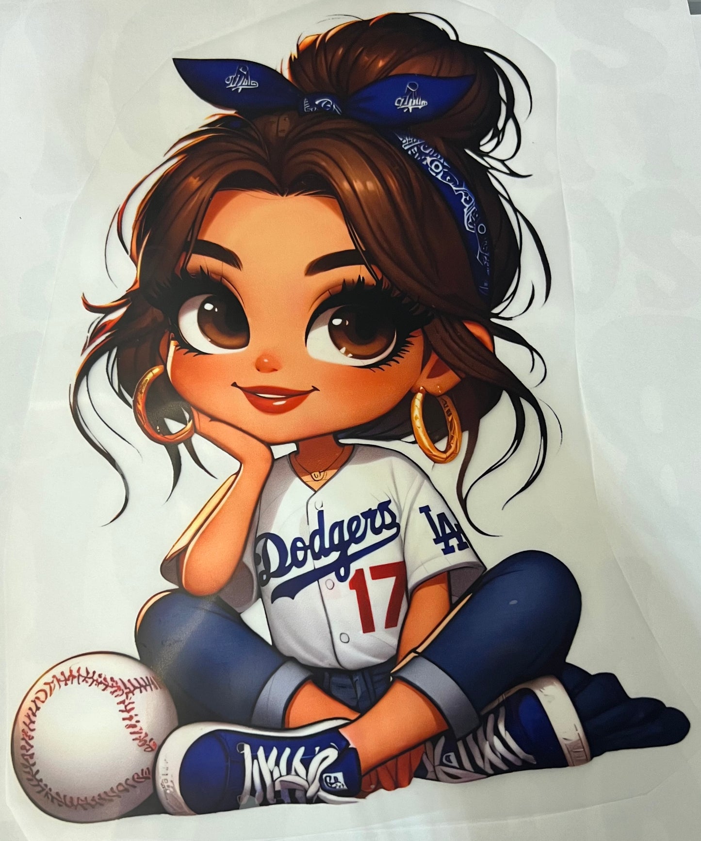 Dodger Girl