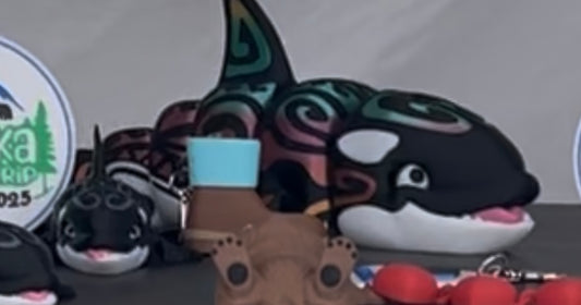 XL Orca Whale