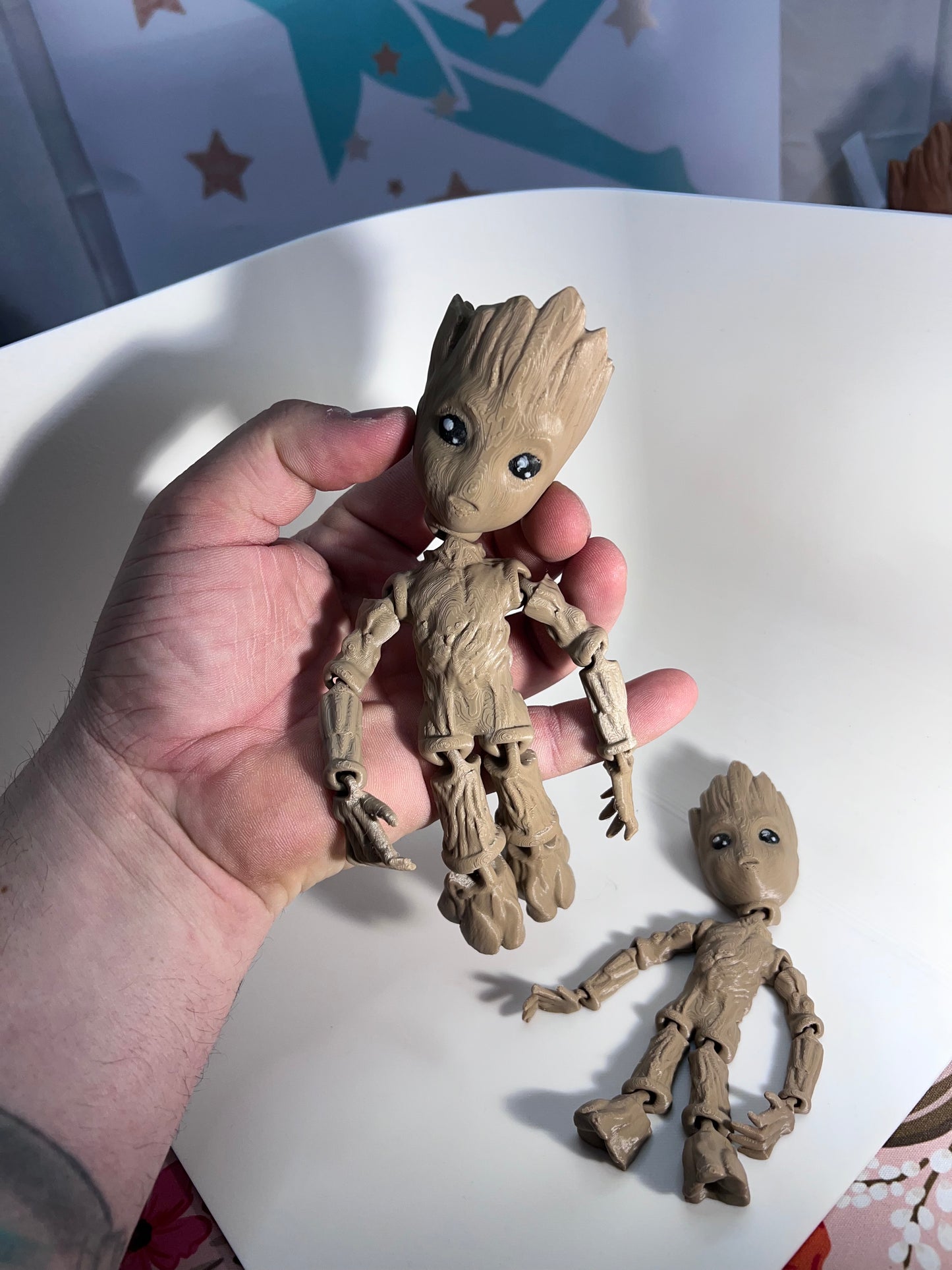 Articulating Groot