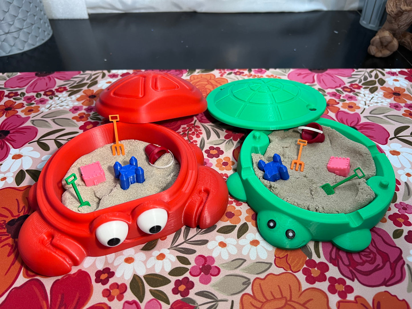 Turtle/Crab Sandbox