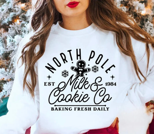 North Pole Mil & Cookie Co