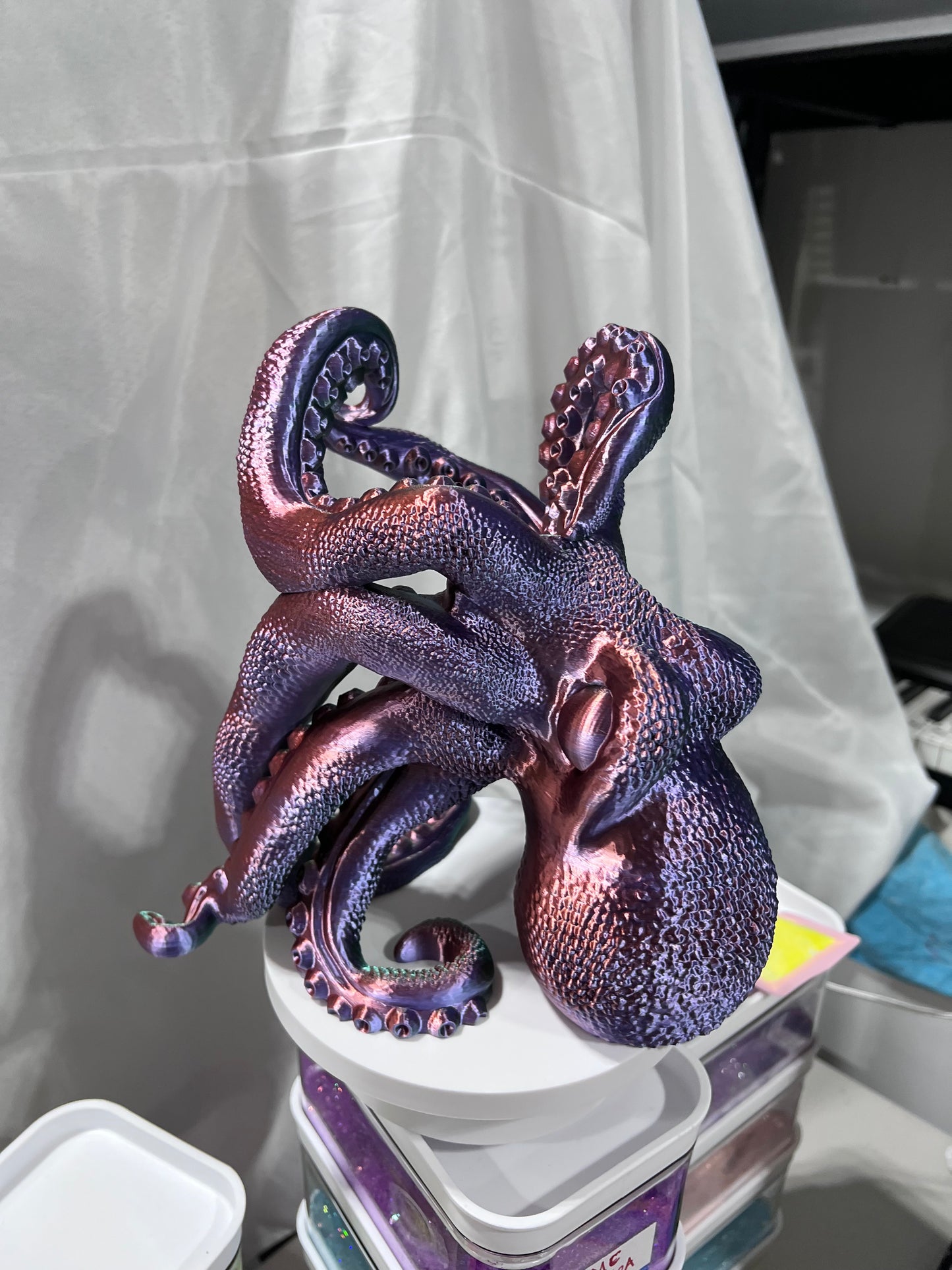 Octopus Wine Bottle Holder