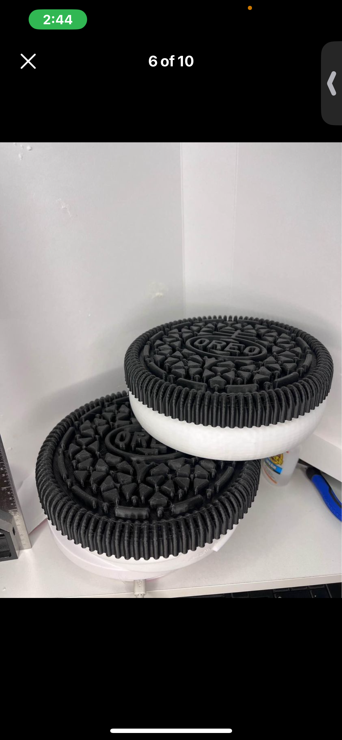 Oreo Container