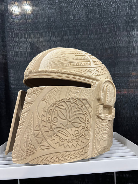 Deluxe Mandalorian Helmet