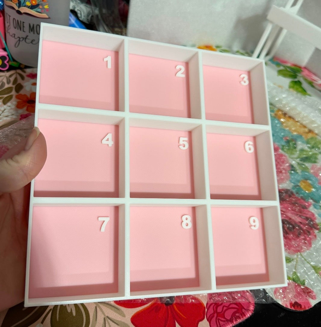 9 Slot Bead/Focal/Trinket Tray