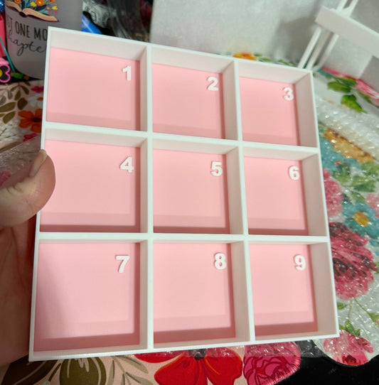 9 Slot Bead/Focal/Trinket Tray