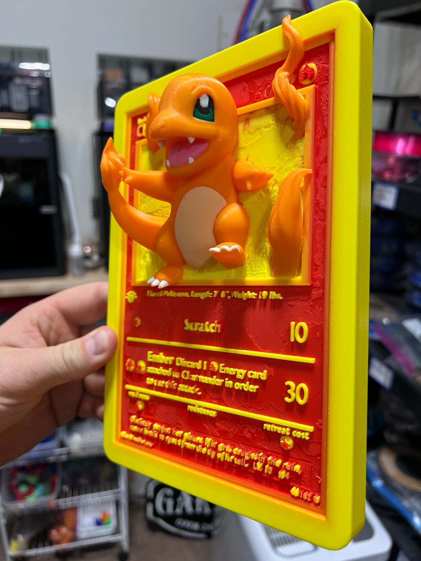 Giant Pokeman CARD