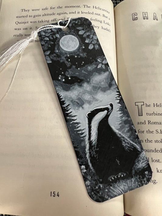 Badger Bookmark