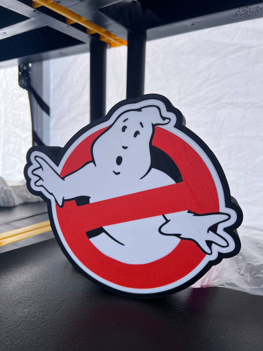 Ghostbuster Lightbox