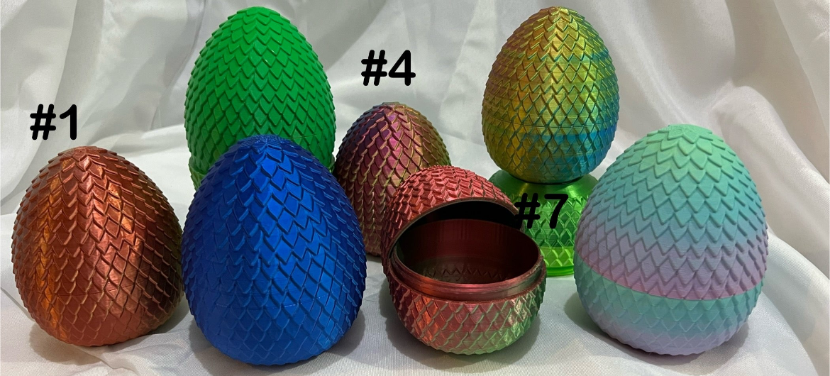 15 inch Crystal Dragon w/ Egg