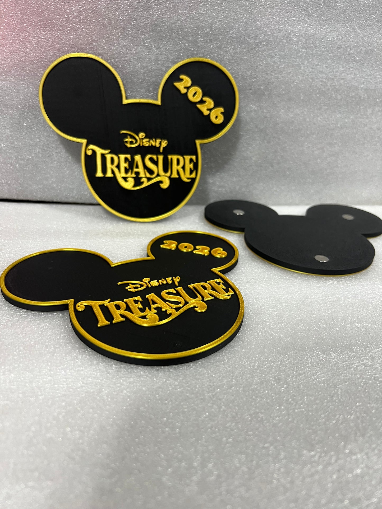 Mickey Ear Magnet/Cruise