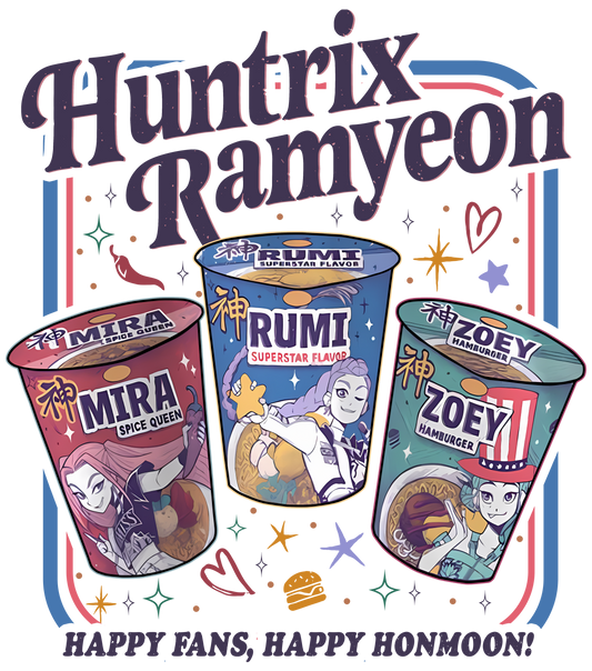 HuntriX Ramyeon Clothing
