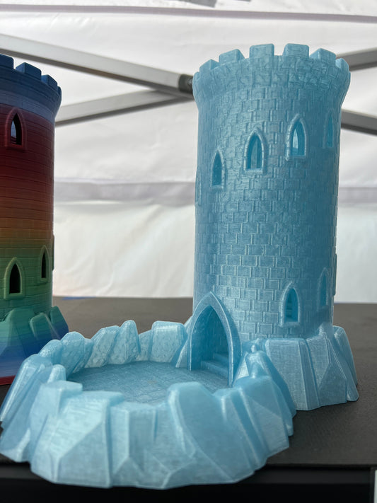 Castle Dice Tower