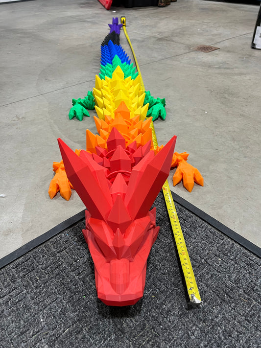 100IN Dragon (5 day print)