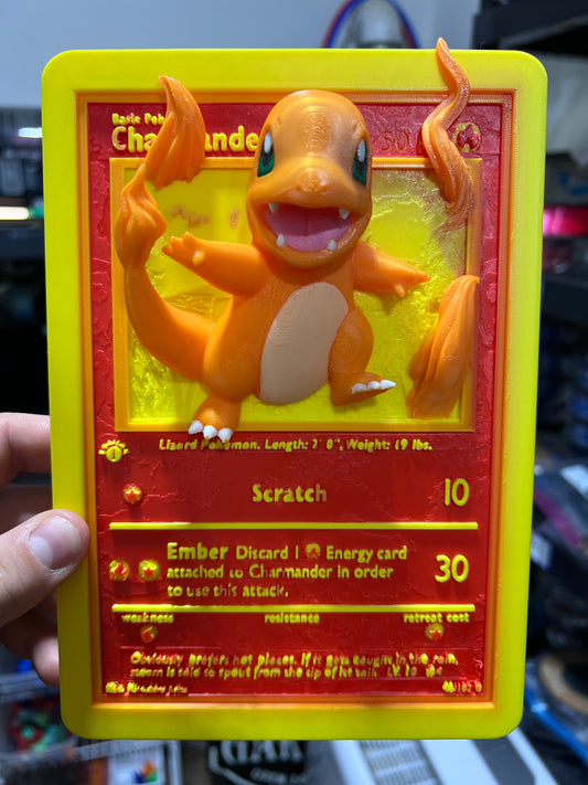 Giant Pokeman CARD