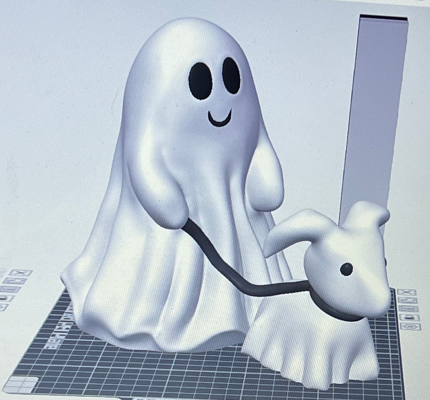 GIANT Ghost & Dog