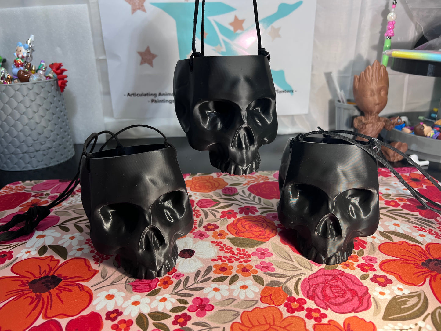 Skull Planter (1)