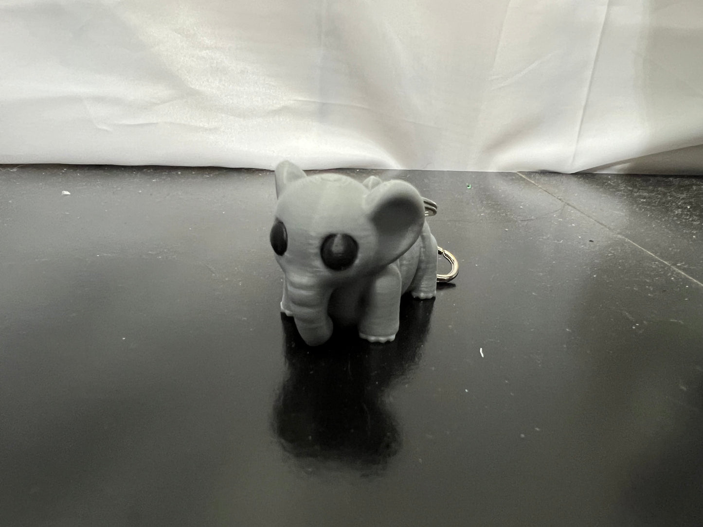 Elephant Keychain