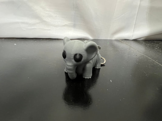 Elephant Keychain