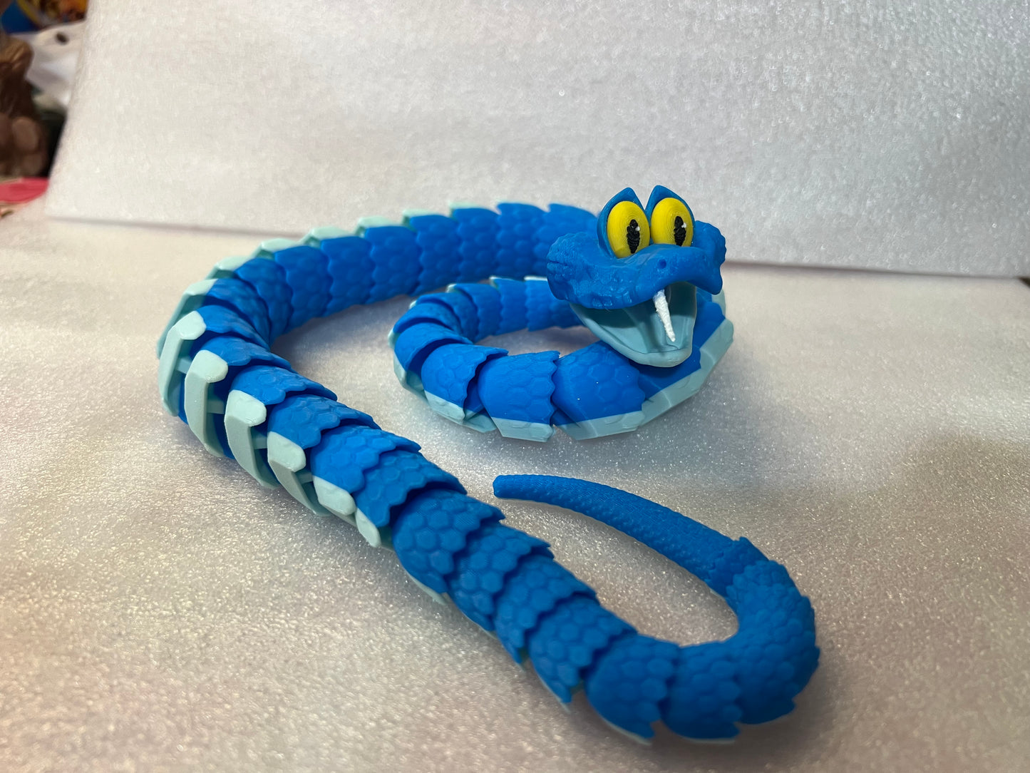 Gary De’Snake Articulating