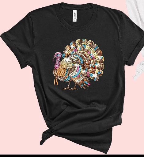 Shiny Turkey