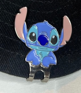 Stitch Hat Clip