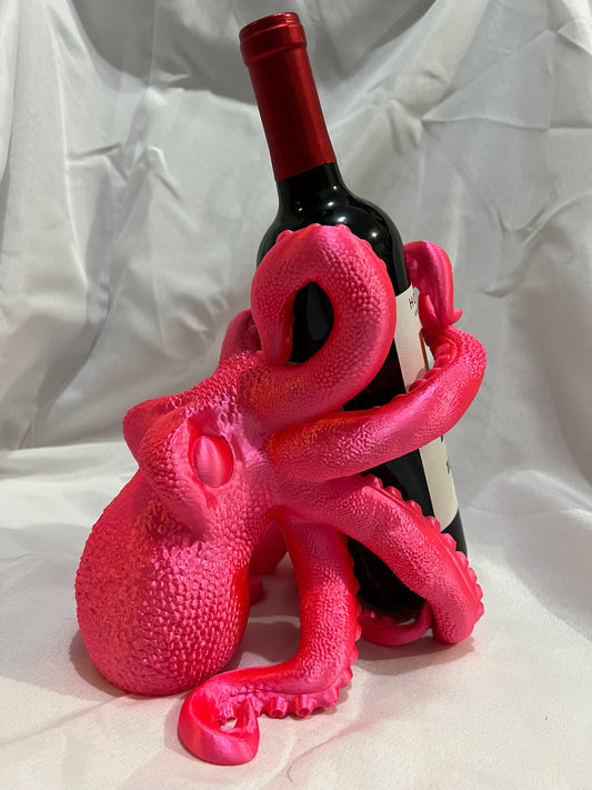 Octopus Wine Bottle Holder