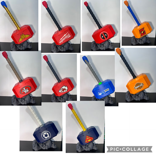 Customized Thor Hammers