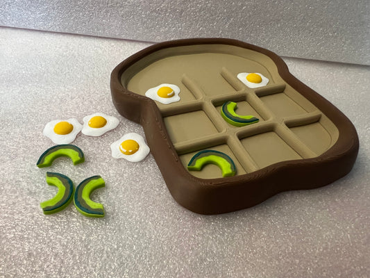 Tic Tac Toast