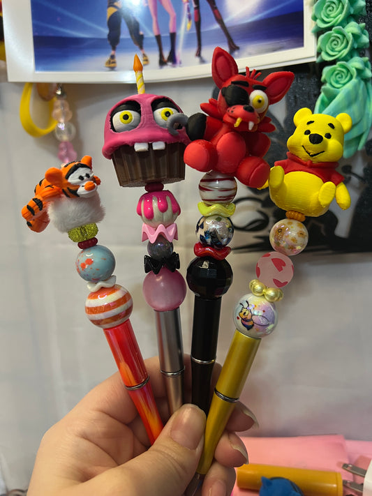 Custom Pen Toppers