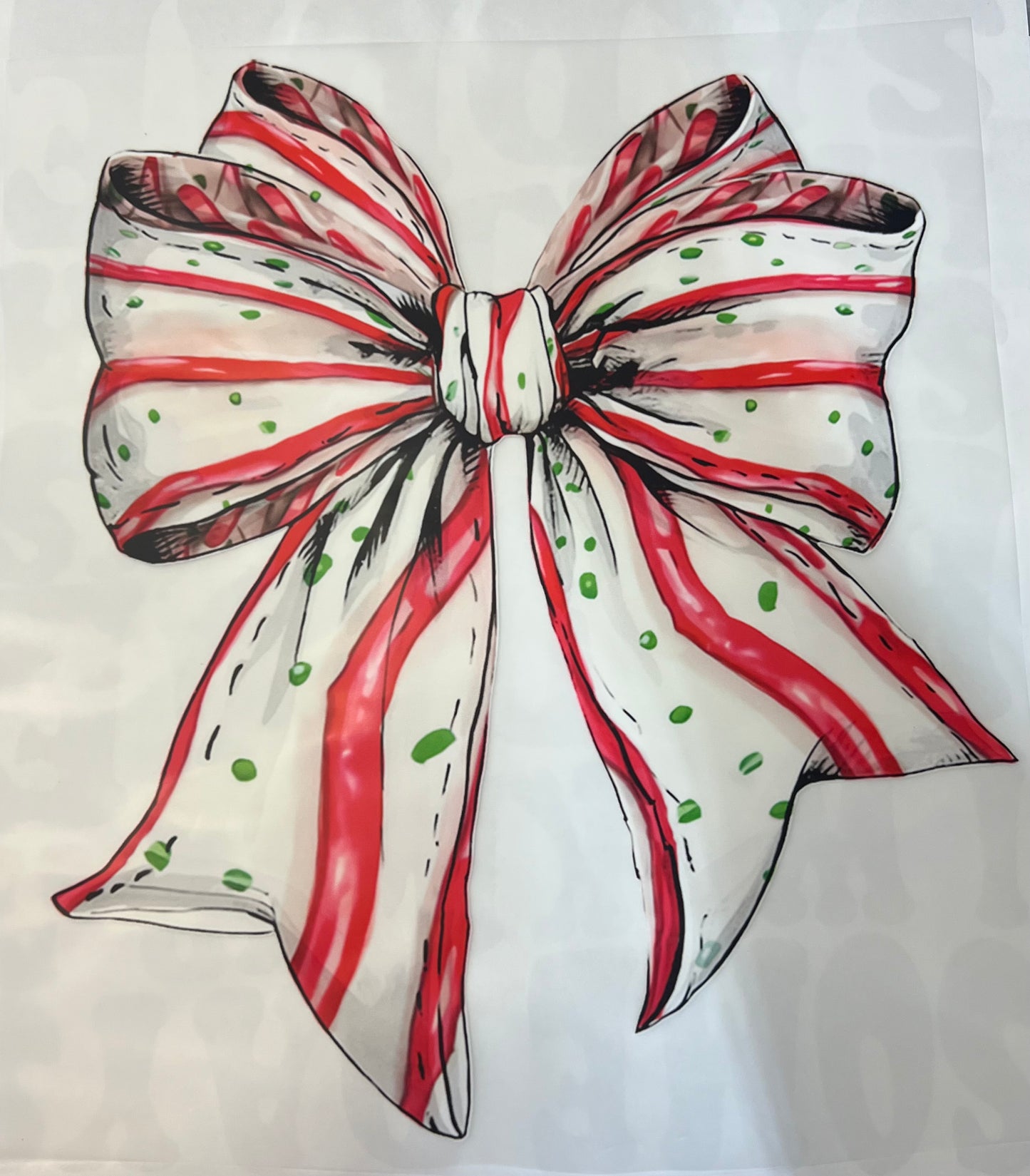 Debbie Cake Bow (Opt.1)