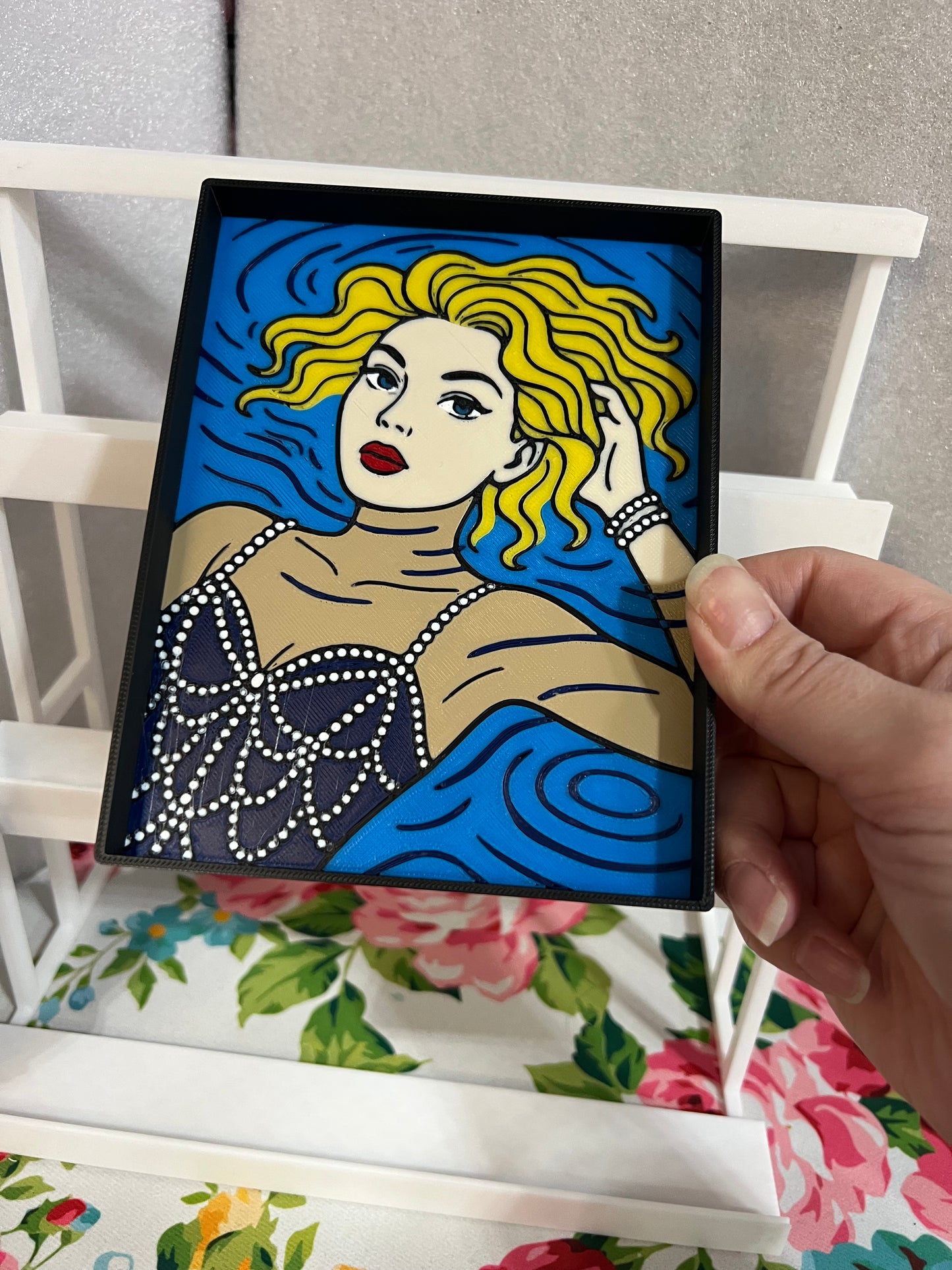 T Swizzle TLOAS Bead/Trinket Tray