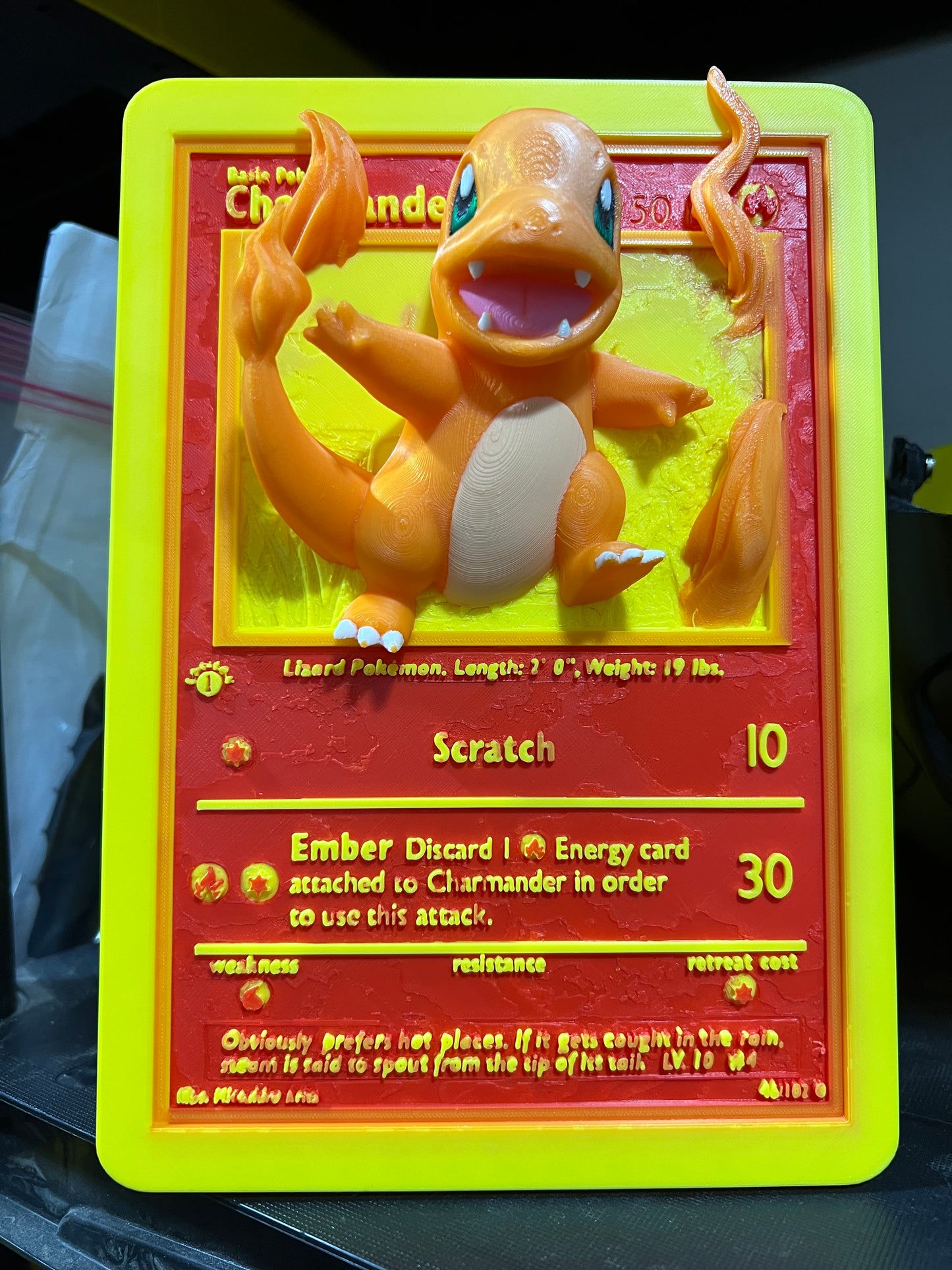 Giant Pokeman CARD