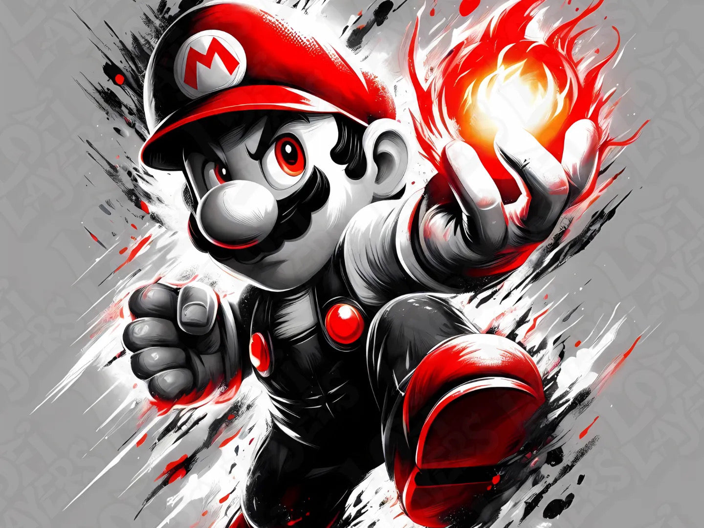 Super Mario Hueforge (pick 1)