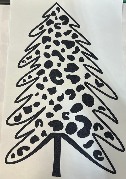 Cheetah Print Tree