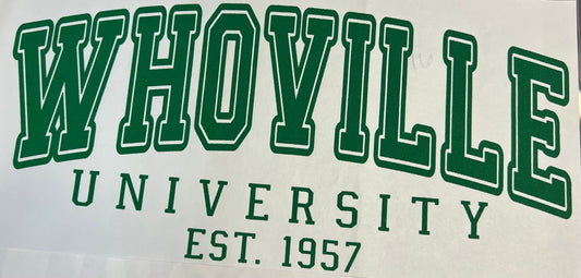 Whoville University