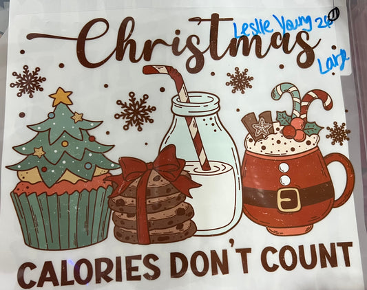 Christmas Calories Don’t Count