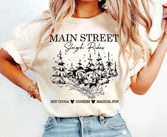 Main Street M o u s e