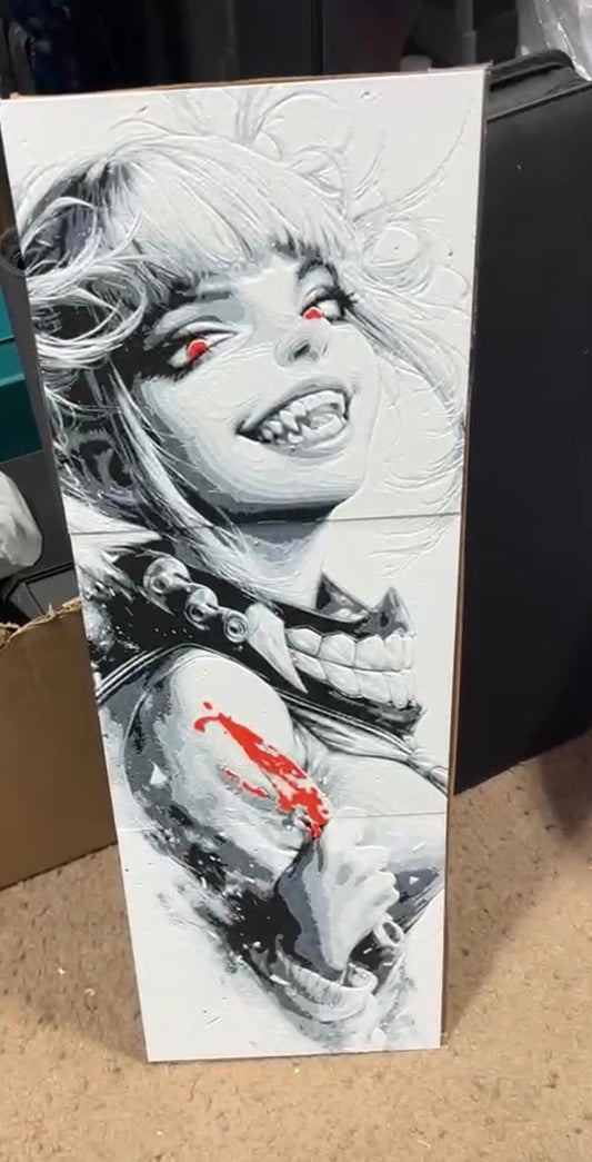 Toga Hueforge Artwork