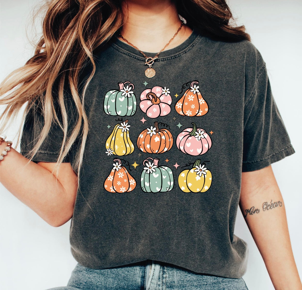 Colorful Pumpkins