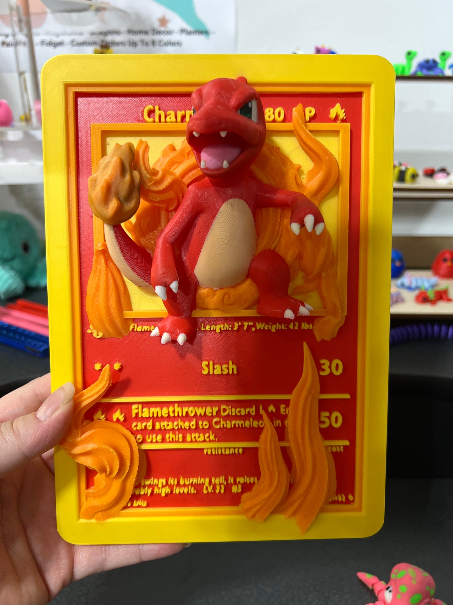 Misfit Charmeleon Card