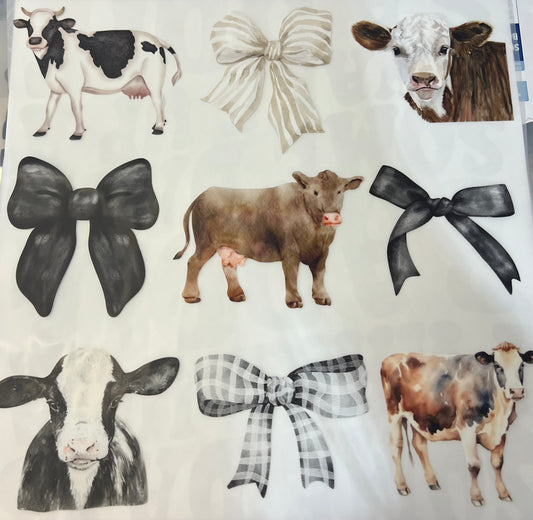 Bows & Cow