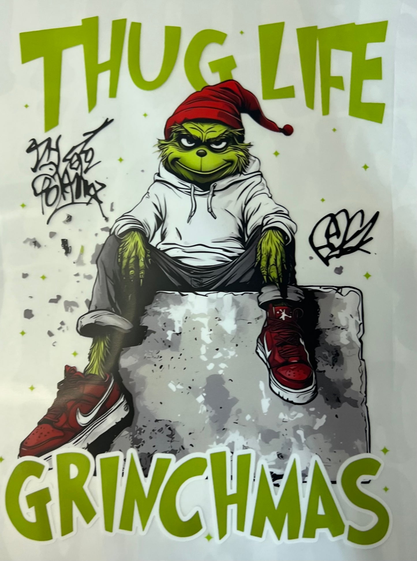 Grinch Thug Life