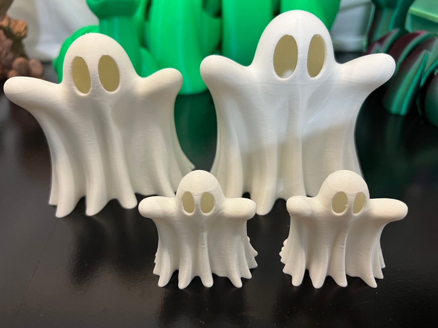 Light up Ghosty Family