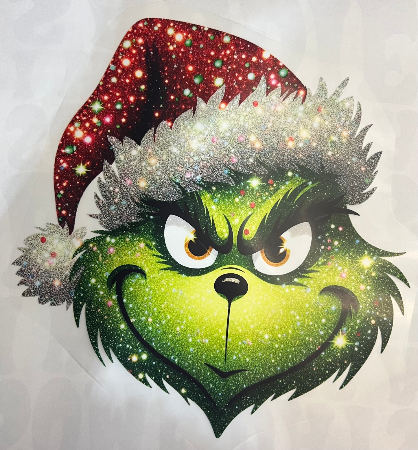 Grinch Face