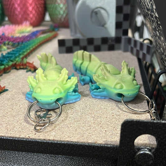 Axolotl Keychains