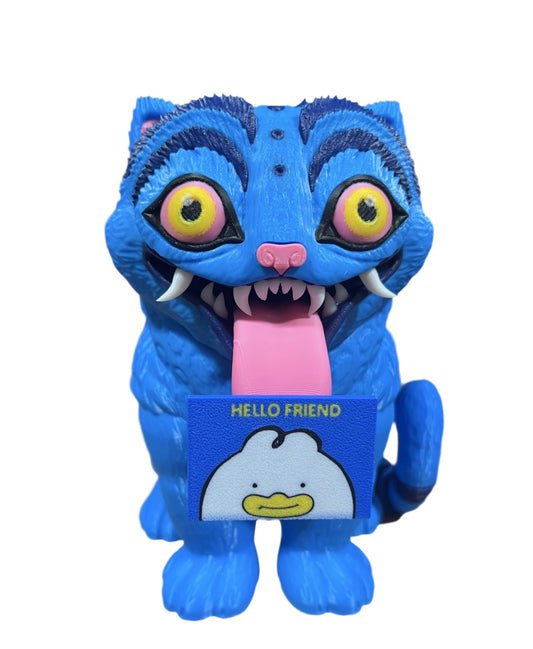 Derpy Tiger Figurine