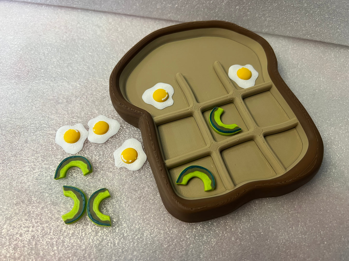 Tic Tac Toast