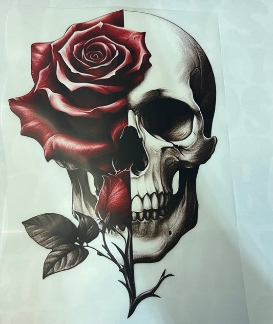 Rose Skull